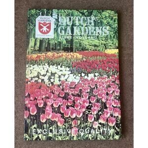 Vintage Dutch Gardens Flower Bulb Catalog Tulips Crocus Lisse Holland *FLAWS*